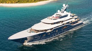 Tour The 174 Million Solandge Superyacht [upl. by Yrrok667]