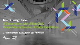 Live interview with Jillian Choi as part of Dezeen x Miami Design Talks  Dezeen [upl. by Ermentrude861]