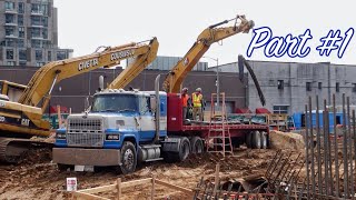 1984 Ford LTL9000 Finds Mud In NYC Part 1 [upl. by Ide]