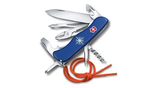 Victorinox Skipper 085932W Super Pocket Knife with 17 Functions unboxing and demo [upl. by Amitak]