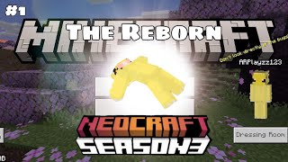 NeoCraft Season 3  EP1 The Reborn of Papi AR [upl. by Dnalsor]