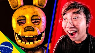 REACT INTERROGANDO ANIMATRONICS  DUBLADO PTBR [upl. by Eniamraj]