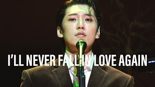 231210✨고은성 EunsungKo  Ill Never Fall In Love Again Tom Jones [upl. by Brag152]