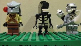 Lego Predator Unmasked Trailer [upl. by Bertilla]