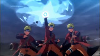 Naruto Ultimate Ninja Storm 2  Rasenshuriken with Anime SFX [upl. by Lleihsad440]