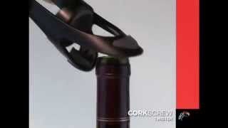 Vacu Vin Corkscrew Twister [upl. by Sixel107]