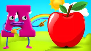 🎶🔤The ABC 🎶🔤  Nursery Rhymes amp Baby Songs  Pocoyo [upl. by Miehar704]