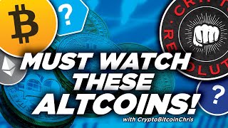 TOP ALTCOINS TO WATCH BEFORE THIS COMING BULL MARKET HISTORIC BITCOIN UPSIDE COMING ON THIS DATE [upl. by Adnola430]