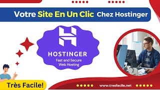 Créer Un Site Web En Un Clic Sur Hostinger [upl. by Aggy34]