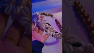 Cowrie shell jewellery how to make diy tranding [upl. by Sivraj]