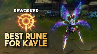 Reworked PTA makes Kayle literally a God [upl. by Baiel35]