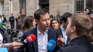 Débat avec Louis Boyard devant Sciences Po  nos amphis n’appartiennent pas à l’extrêmegauche [upl. by Reteip447]