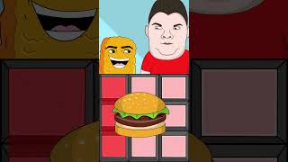 Choose Hamburger vs Oreo  Nikocado Avocado or Gegagedigedagedago Nuggets [upl. by Scott376]