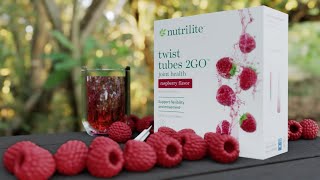 Nutrilite Twist Tubes 2GO – Joint Health  Raspberry [upl. by Mace34]