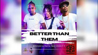 Bronxx amp Mata  Better Than Them FT Ricky T  Wham 2 Dem Riddim  Lucian Soca 2024 🇱🇨 [upl. by Calvert]