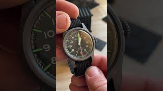 Boderry Landmaster titanium field watch unboxing [upl. by Guttery]