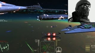 Freespace 2 Star Wars OT Mod [upl. by Attiuqehs]