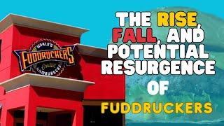 The Epic Story of Fuddruckers Rise Fall and Potential Resurgence [upl. by Nnasus]