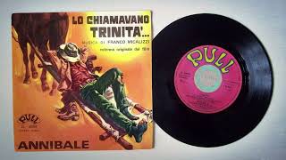 Annibale Giannarelli  quotTrinityquot dal film quotLo chiamavano Trinitàquot 1971 OST  HQ Audio [upl. by Seda]