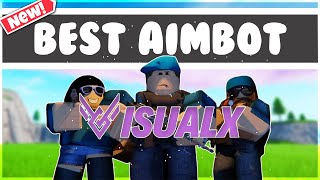 Roblox The Best Arsenal Aimbot ExploitExecutor VisualX WORKS ON WEB [upl. by Calli]