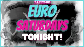 Nov 19 2022 Euro Saturdays Promo Dj Ulysses [upl. by Amanda786]