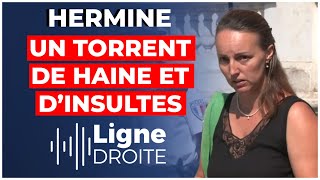 Les graves insultes et menaces contre la veuve dun gendarme tué par un multirécidiviste  Hermine [upl. by Nairda]