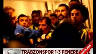 avni aker de gergin gece 10032014 kavgalı polis müdahalesi trabzonspor fenerbahçe [upl. by Hamlin684]