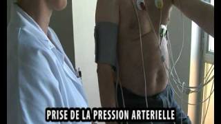 Test deffort en cardiologie [upl. by Lelah838]