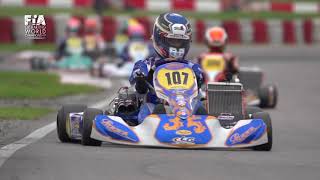 2017 Highlights of World Championship for KZ and KZ2 Supercup Wackersdorf [upl. by Lorens]