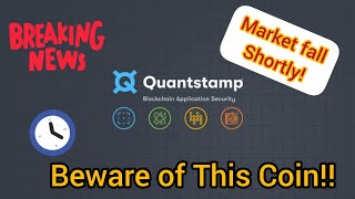 Quantstamp Latest News  Updates and Analysis  CRYPTOCURRENCY Latest news  Must WatchLive updates [upl. by Mohkos]