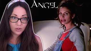 Angel 1x12 Expecting Reaction  First Time Watching [upl. by Godart491]