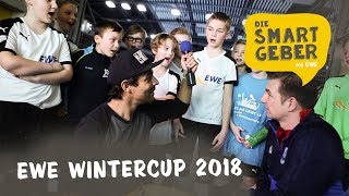 EWE Wintercup 2018 – Younes berichtet live [upl. by Rossuck]