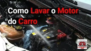 Como lavar o motor do carro  DR Auto Mecânica N°185 [upl. by Sair762]