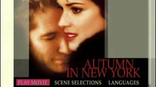 Opening To Autumn In New York 2001 DVDSide B [upl. by Godden601]