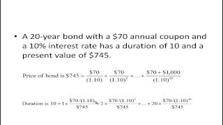 Bond Portfolio Immunization [upl. by Merritt]