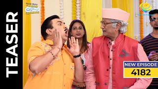 Ep 4182  SNEAK PEEK  Taarak Mehta Ka Ooltah Chashmah  तारक मेहता का उल्टा चश्मा [upl. by Ardnaz440]