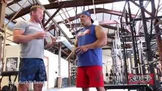 Dr Kelly Starrett and Mark Bell on Interesting Ways to Use the Hip Circle [upl. by Araiet]