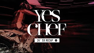 Levi Kitchen YES CHEF  2024 SUPERCROSS RECAP [upl. by Bardo946]