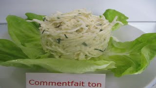 CELERI REMOULADE  Comment faire du céleri rémoulade [upl. by Ver]