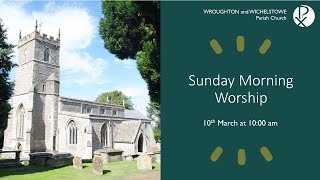 Sunday Worship 1000 Wroughton amp Wichelstowe Parish Church [upl. by Dougal]