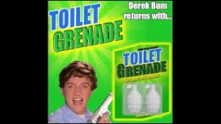 Toilet grenade but i made it better super funny [upl. by Lorolla]