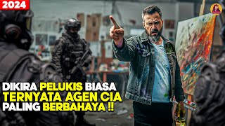 Dikira Lemah Pelukis Ini Ternyata Agen Pembunuh Paling Berbahaya CIA alur cerita film [upl. by Terej]