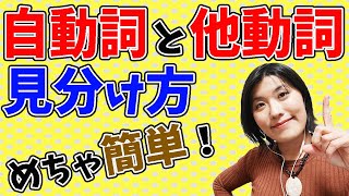 【英文法 解説】自動詞と他動詞の見分け方・覚え方をわかりやすく解説します＜TOEIC・大学受験の英文法＞ [upl. by Knox]