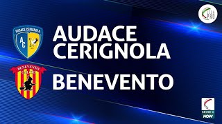 Audace Cerignola  Benevento 00  Gli Highlights [upl. by Kral]