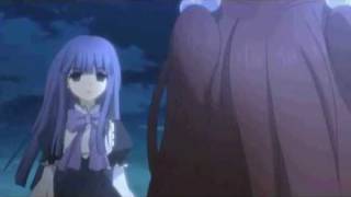 Umineko EP 18 Ange amp Bernkastel scene [upl. by Semreh]