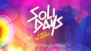 Solidays 2020 13 nouveaux noms [upl. by Phira]