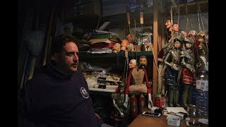 Sicilian Marionettes Opera Dei Pupi Enzo Mancuso [upl. by Akem]