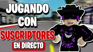 MIERCOLES de ROBLOX CON SUBS💜 [upl. by Adaven490]