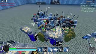 Roblox Warlords Gameplay 1 [upl. by Naesar543]