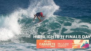 HIGHLIGHTS Finals Day  Surf and Wind City Cabarete Pro [upl. by Burnard179]